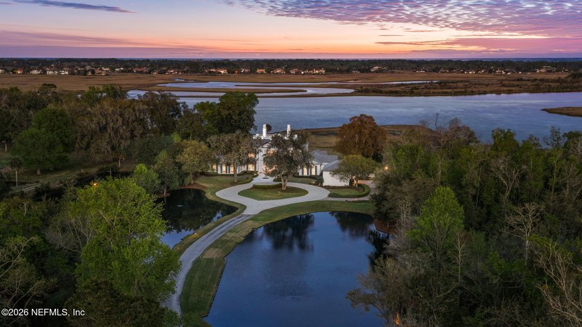 Set beyond private gates and approached by a long, winding drive - Beach Home for sale in Jacksonville, Florida on Beachhouse.com