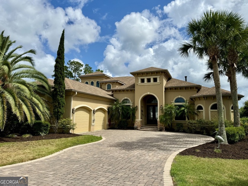 Enjoy spectacular coastal Georgia marsh views from this Osprey - Beach Home for sale in Saint Marys, Georgia on Beachhouse.com