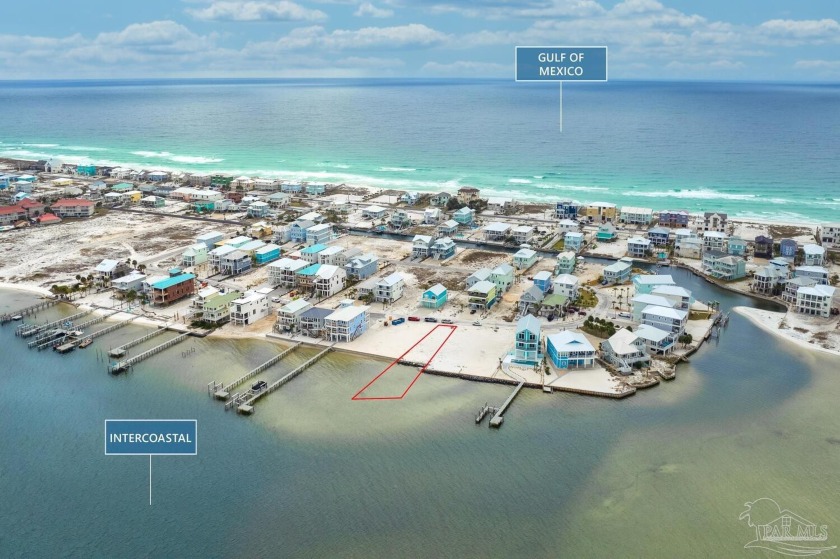 Waterfront lot on Santa Rosa Sound (also known as the - Beach Lot for sale in Navarre Beach, Florida on Beachhouse.com