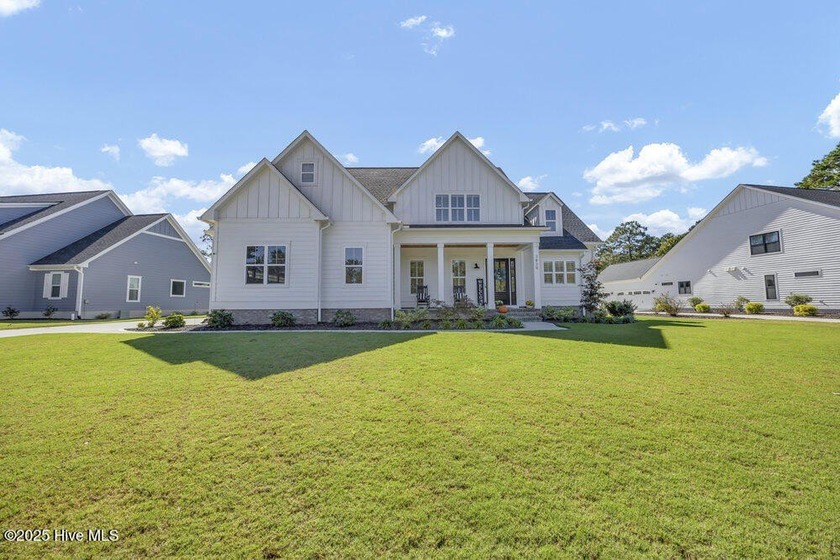Welcome to 3829 Bay Colony Road, a beautifully designed - Beach Home for sale in Leland, North Carolina on Beachhouse.com