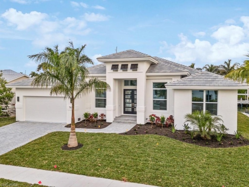 Nestled within a popular water indirect neighborhood, this - Beach Home for sale in Marco Island, Florida on Beachhouse.com