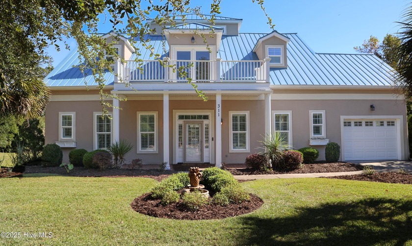 Discover an unforgettable coastal retreat with a deeded boat - Beach Home for sale in Hampstead, North Carolina on Beachhouse.com