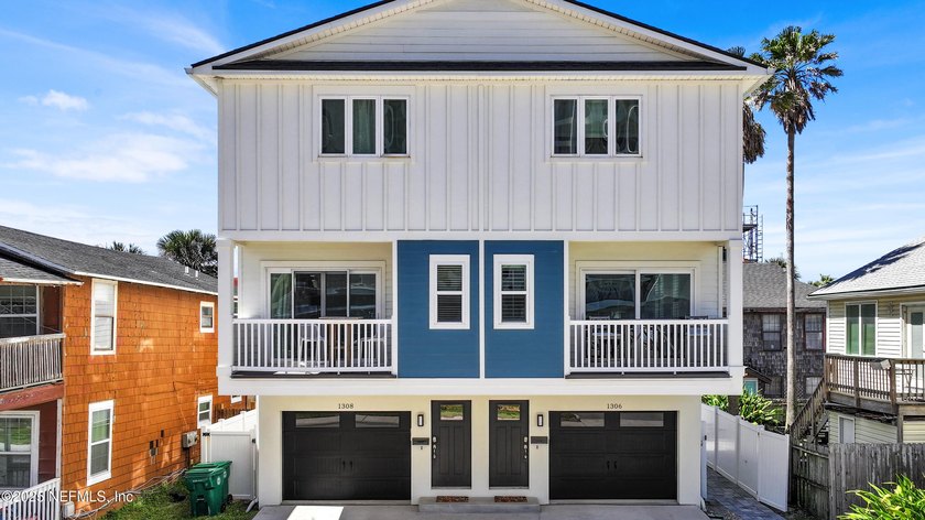This Oceanview duplex building in desirable Jacksonville Beach - Beach Townhome/Townhouse for sale in Jacksonville Beach, Florida on Beachhouse.com