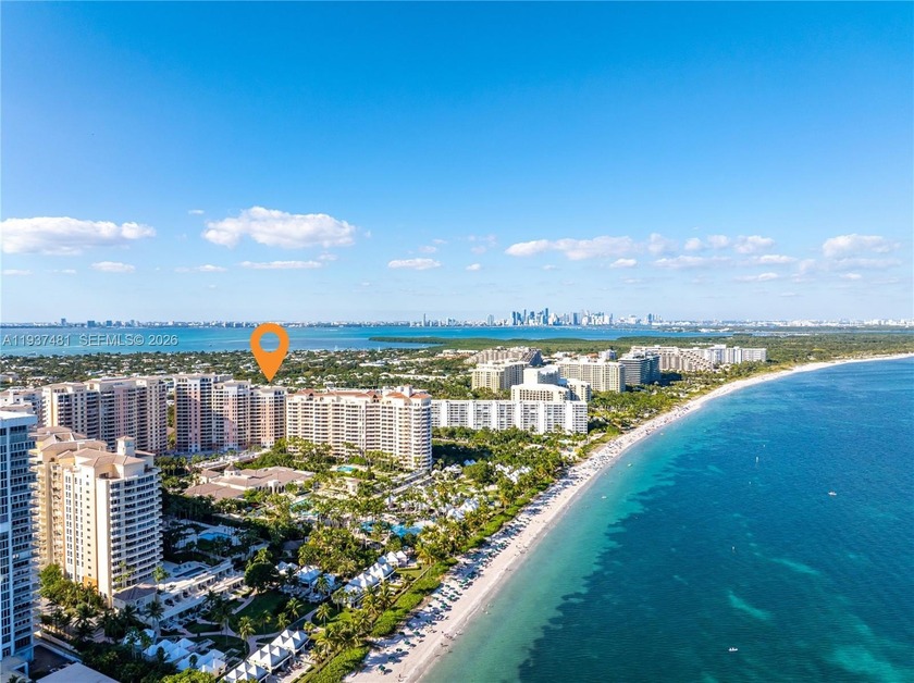 Exclusive Island Living! Welcome to a rare 3-bedroom oceanfront - Beach Condo for sale in Key Biscayne, Florida on Beachhouse.com