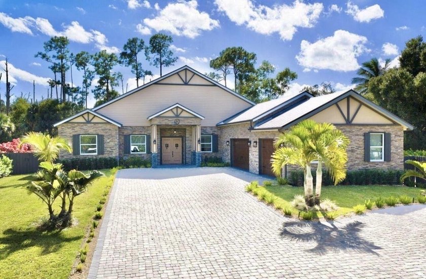 No expense was spared in building this extraordinary 2024 custom - Beach Home for sale in West Palm Beach, Florida on Beachhouse.com