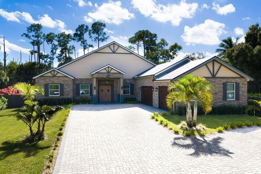 No expense was spared in building this extraordinary 2024 new - Beach Home for sale in West Palm Beach, Florida on Beachhouse.com