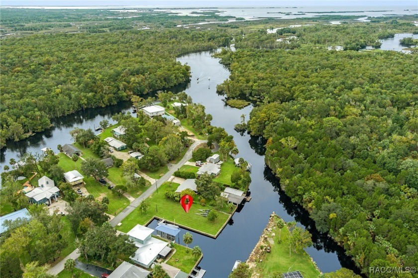 WATERFRONT PARADAISE AWAITS! Discover the charm of this - Beach Lot for sale in Yankeetown, Florida on Beachhouse.com