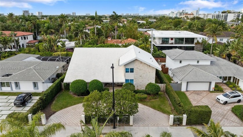 Located in Bay Harbor Islands, one of the most coveted - Beach Home for sale in Bay Harbor Islands, Florida on Beachhouse.com