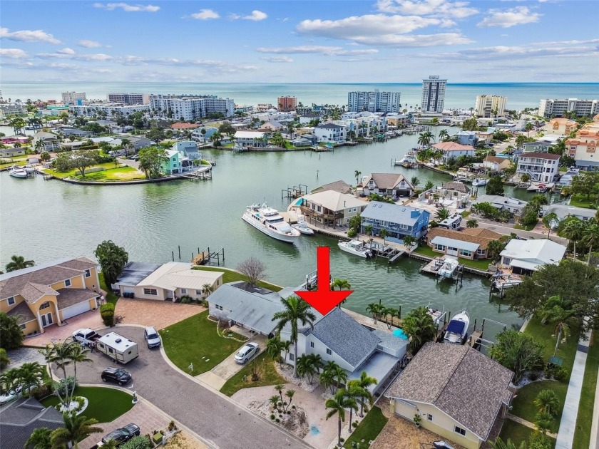 PRICE IMPROVEMENT! This is a rare opportunity to own waterfront - Beach Home for sale in Redington Shores, Florida on Beachhouse.com
