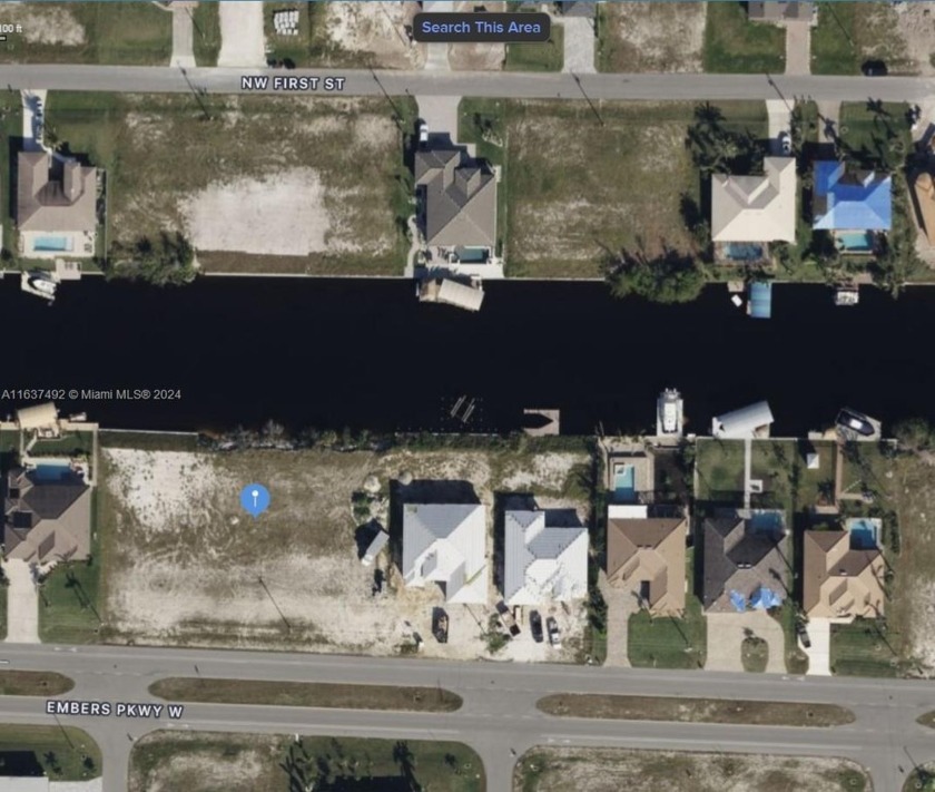 Welcome to your future dream home location! This stunning 12,800 - Beach Lot for sale in Cape Coral, Florida on Beachhouse.com