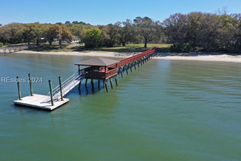The only private, gated deep water dock lot in all of HHI! - Beach Lot for sale in Hilton Head Island, South Carolina on Beachhouse.com