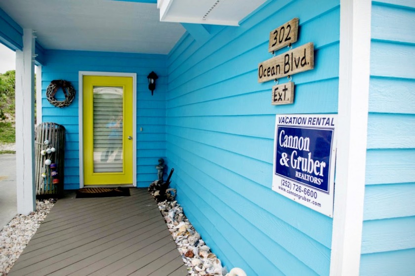 Oceanfront house with many upgrades in the heart of Atlantic - Beach Vacation Rentals in Atlantic Beach, North Carolina on Beachhouse.com