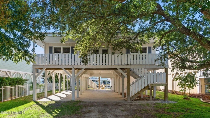 Charming Beach Cottage on Canal Lot with Boat Dock This is a - Beach Home for sale in Ocean Isle Beach, North Carolina on Beachhouse.com