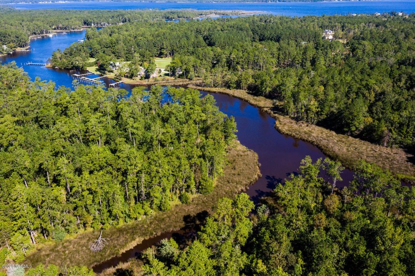 There is a lot to like about this property-900+ ft of road - Beach Acreage for sale in Merritt, North Carolina on Beachhouse.com
