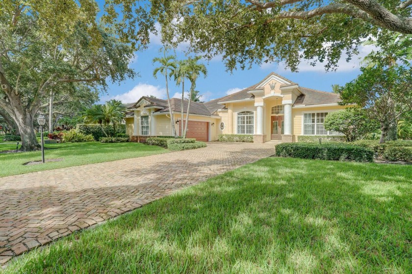 Experience the quality of this custom-built CBS Rutenberg home - Beach Home for sale in Tequesta, Florida on Beachhouse.com