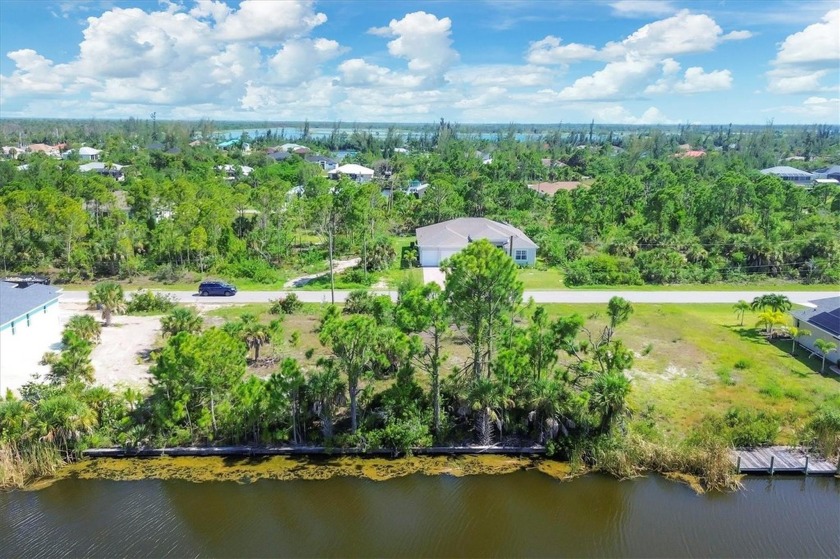 The TRIFECTA of lots!! SAILBOAT WATER no bridges to the Gulf or - Beach Lot for sale in Port Charlotte, Florida on Beachhouse.com