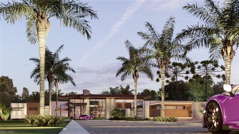 A blank canvas for your dream home awaits in Logan Woods. This - Beach Acreage for sale in Naples, Florida on Beachhouse.com