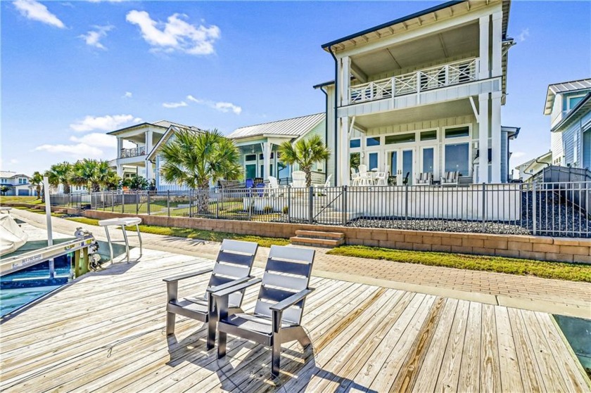 Indulge in waterfront luxury at this St. Charles Bay coastal - Beach Home for sale in Rockport, Texas on Beachhouse.com
