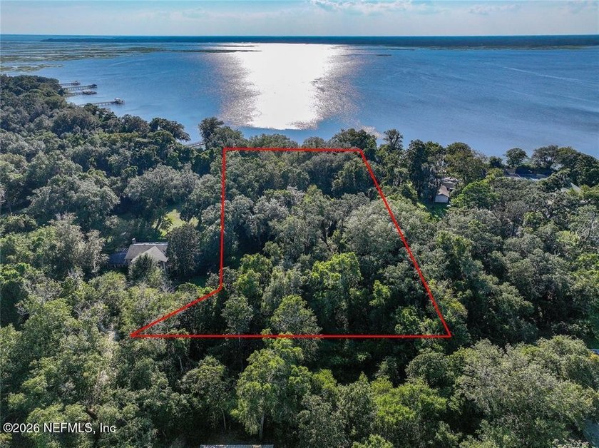 Rare Waterfront Opportunity on Amelia River - 2 Acres with 171 - Beach Acreage for sale in Fernandina Beach, Florida on Beachhouse.com