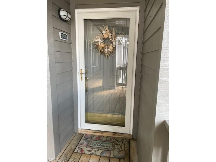 Indulge in a coastal lifestyle in a stunning furnished 2-bedroom - Beach Home for sale in Hampton, Virginia on Beachhouse.com