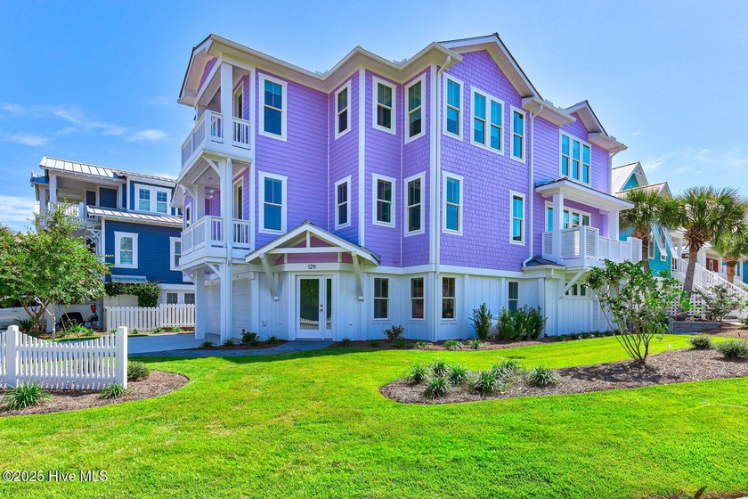 Discover the pinnacle of coastal luxury in the highly - Beach Home for sale in Kure Beach, North Carolina on Beachhouse.com