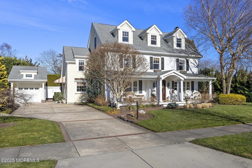 First time offered in 70 YEARS! And what an offering it is: - Beach Home for sale in Sea Girt, New Jersey on Beachhouse.com