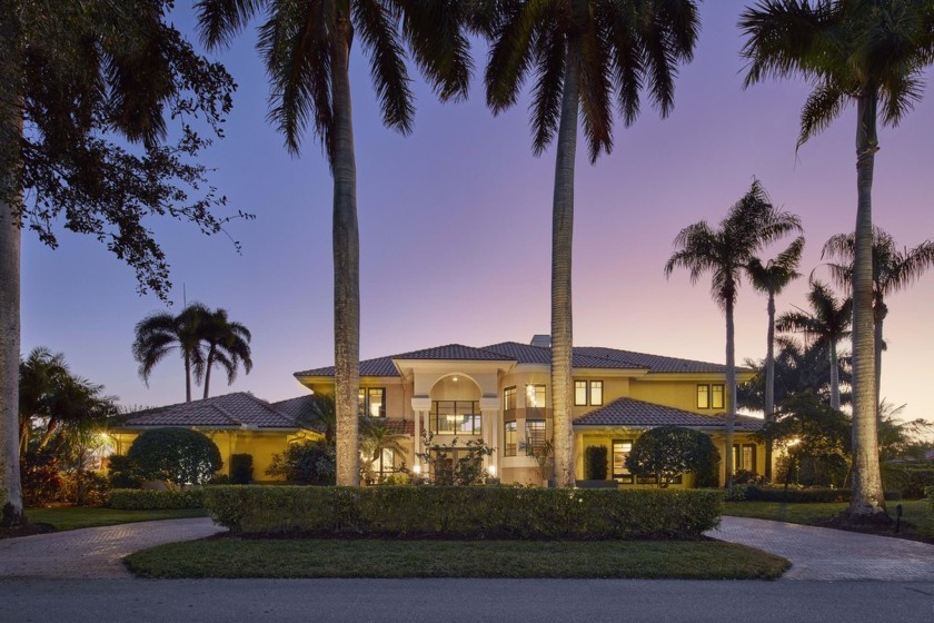 This stunning home sits on almost an acre in the estate section - Beach Home for sale in Boynton Beach, Florida on Beachhouse.com