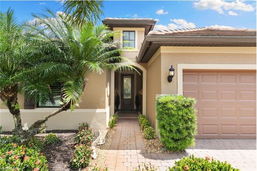 This move-in ready Summerville Extended model by Pulte offers - Beach Home for sale in Naples, Florida on Beachhouse.com