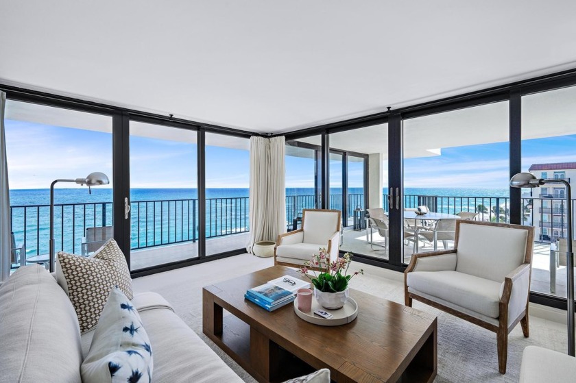 Indulge in the pinnacle of oceanfront living with this - Beach Condo for sale in Palm Beach, Florida on Beachhouse.com