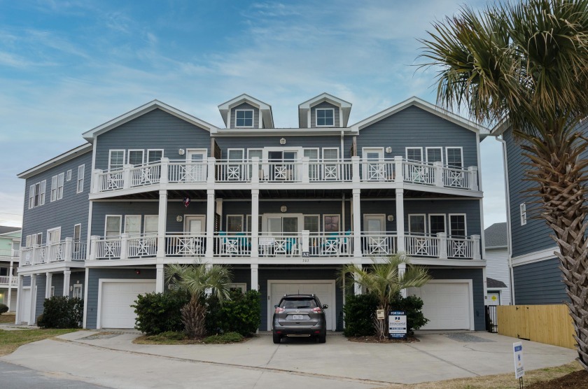 Kure Beach Vacation Rental Beach Townhouse in NC 2434375