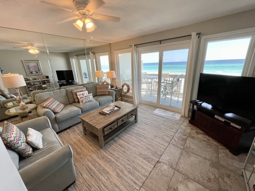 NEW TO OUR RENTAL PROGRAM! 2 bedroom beachfront - Beach Vacation Rentals in Panama City Beach, Florida on Beachhouse.com