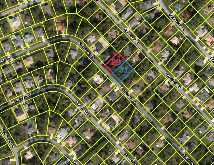 Double Lot Opportunity in Palm Coast - Build Your Dream Home or - Beach Lot for sale in Palm Coast, Florida on Beachhouse.com