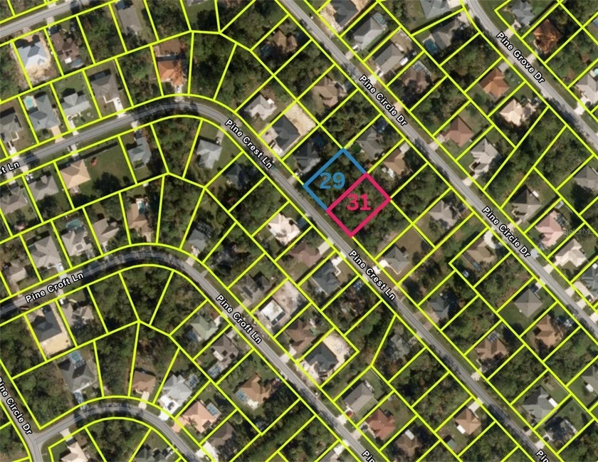 Double Lot Opportunity in Palm Coast - Build Your Dream Home or - Beach Lot for sale in Palm Coast, Florida on Beachhouse.com