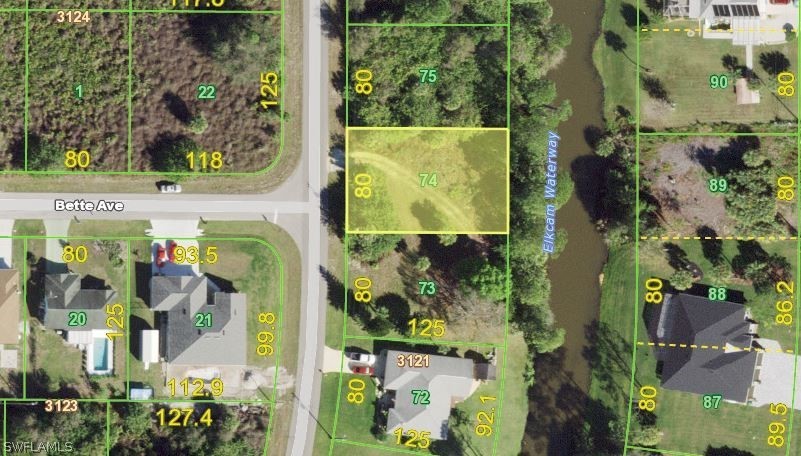 Very nice canal lot in fast growing area, dont let this one get - Beach Lot for sale in Port Charlotte, Florida on Beachhouse.com