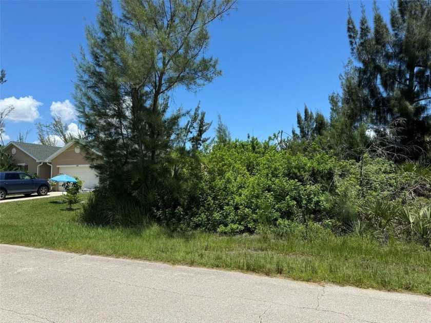 Beautiful dry lot in desirable Section 93 of South Gulf Cove - Beach Lot for sale in Port Charlotte, Florida on Beachhouse.com