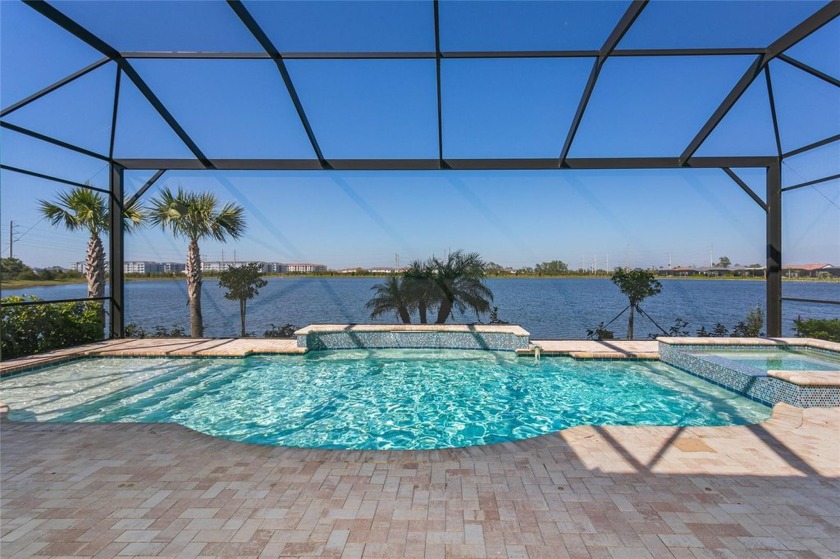 An unmatched WATER VIEW opportunity in the community of ARIA! - Beach Home for sale in Nokomis, Florida on Beachhouse.com
