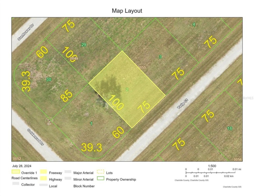 Great building lot in beautiful ROTONDA MEADOWS...This sought - Beach Lot for sale in Placida, Florida on Beachhouse.com