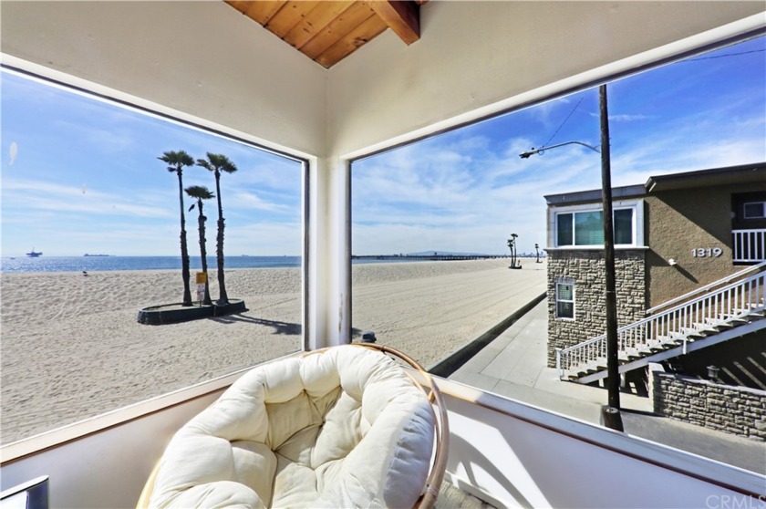 Spectacular views!  This corner lot, beach front Triplex offers - Beach Home for sale in Seal Beach, California on Beachhouse.com