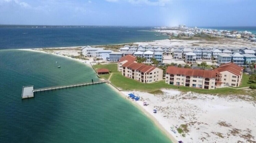 Updated 2nd floor unit with water and sunset views. Steps away - Beach Condo for sale in Navarre, Florida on Beachhouse.com