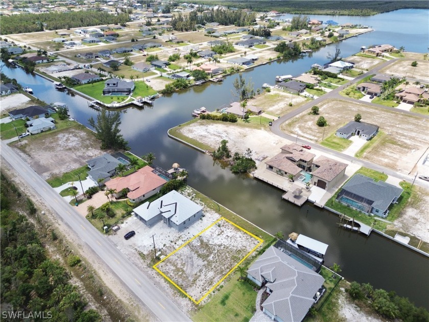 Direct Gulf Access/Sailboat Lot with New Seawall! Nestled in a - Beach Lot for sale in Cape Coral, Florida on Beachhouse.com