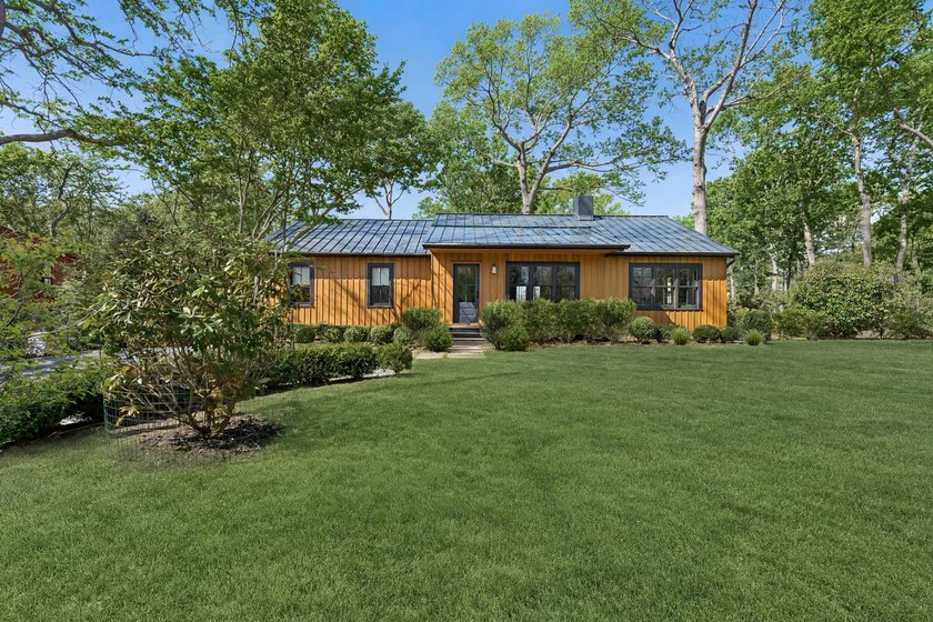 Tucked within a private waterfront enclave on a beautiful - Beach Home for sale in Sag Harbor, New York on Beachhouse.com