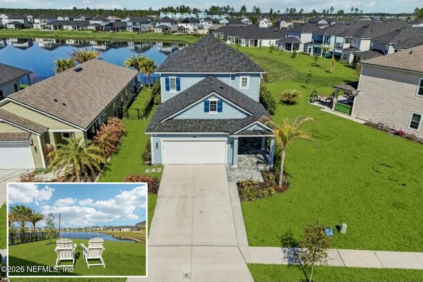 Welcome to this better than new Beacon Lake home on a premium - Beach Home for sale in St Augustine, Florida on Beachhouse.com