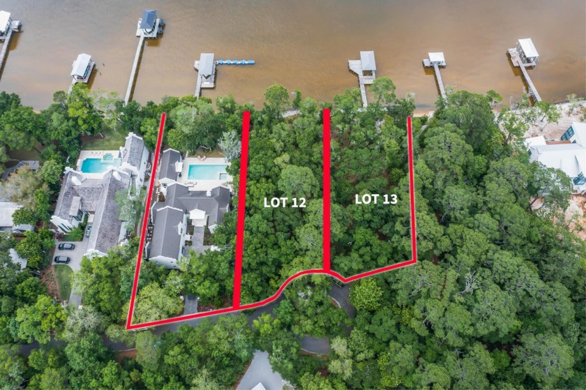 Capture coastal serenity on this Bayfront lot in Point - Beach Lot for sale in Point Washington, Florida on Beachhouse.com