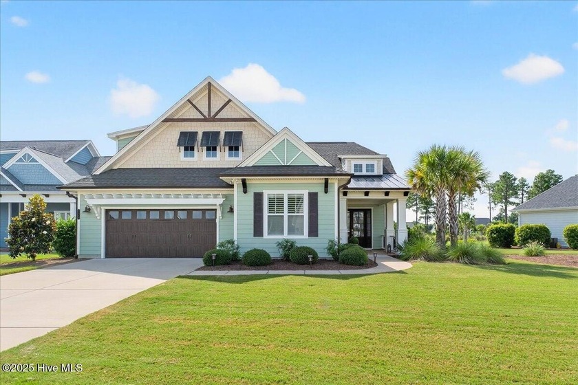 Welcome to The Amelia Bay Floor Plan and The Best Location - Beach Home for sale in Leland, North Carolina on Beachhouse.com