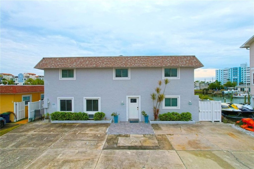 TRIPLEX. This property was damaged in the Hurricane and will - Beach Townhome/Townhouse for sale in Redington Shores, Florida on Beachhouse.com