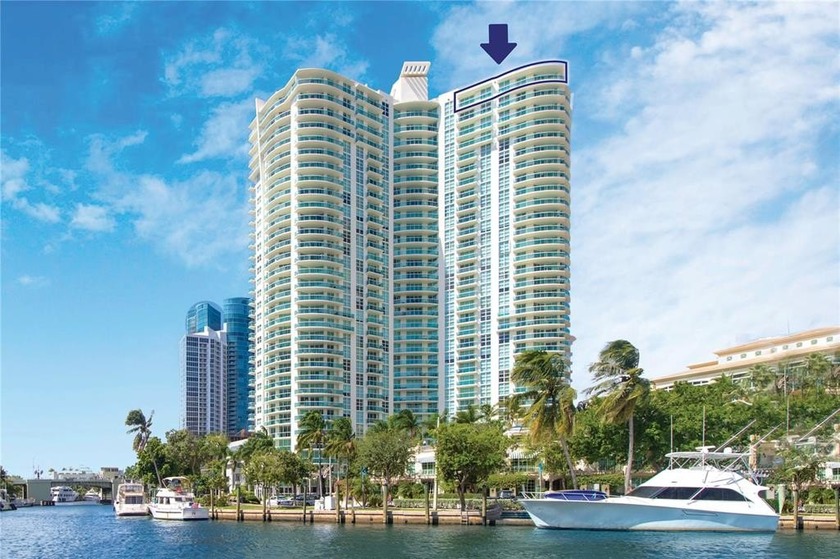 Live ABOVE IT ALL! Extremely Rare Opportunity to own this - Beach Condo for sale in Fort Lauderdale, Florida on Beachhouse.com