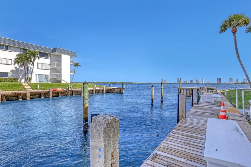 Fantastic opportunity to live on the water in an active 55+ - Beach Condo for sale in North Palm Beach, Florida on Beachhouse.com