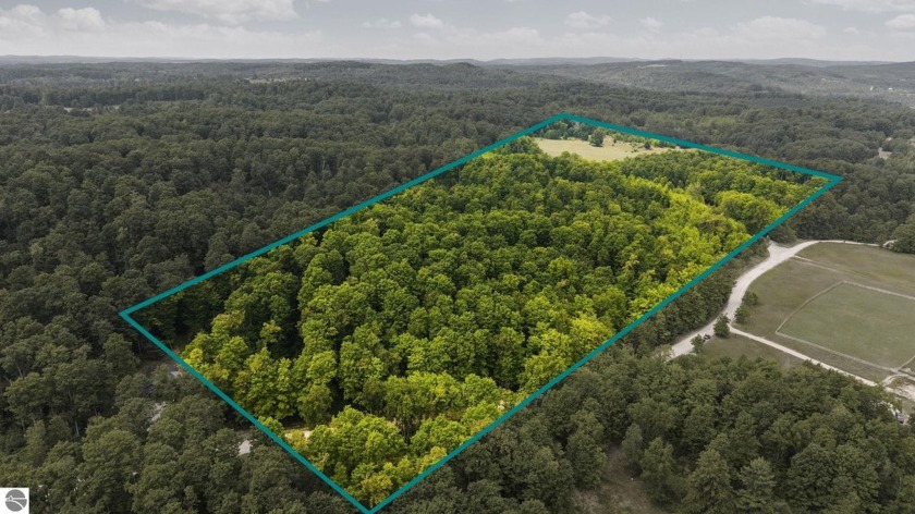 Over 27 acres of pure Leelanau County beauty, with 3 land splits - Beach Acreage for sale in Cedar, Michigan on Beachhouse.com