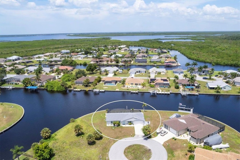 Waterfront living is redefined at this great saltwater-access - Beach Home for sale in Port Charlotte, Florida on Beachhouse.com