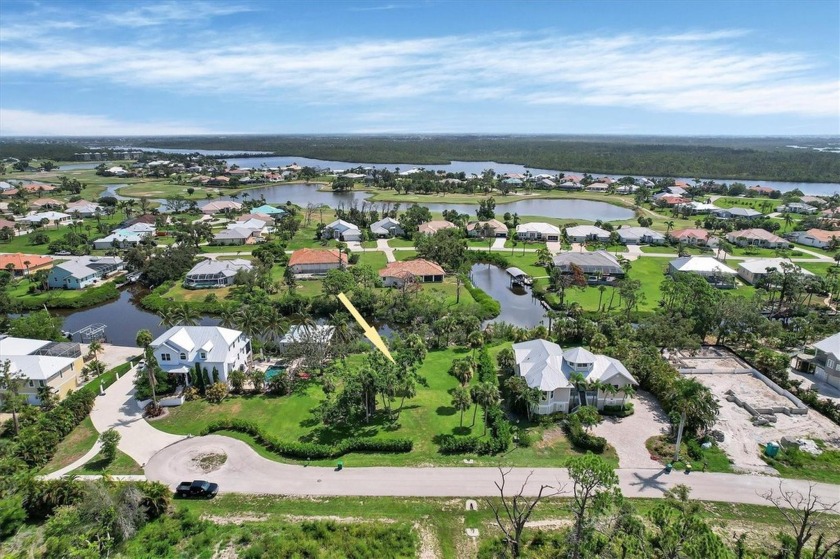 Large waterfront lot with approximately 102 ft of shallow water - Beach Lot for sale in Placida, Florida on Beachhouse.com